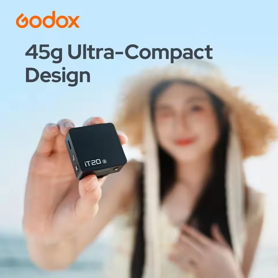 Godox iT20 iT22 TTL Mini Flash C/N/S/F/O Flash compacto montado en zapata en cámara para Sony para Canon Nikon Fuji Olympus Panasonic