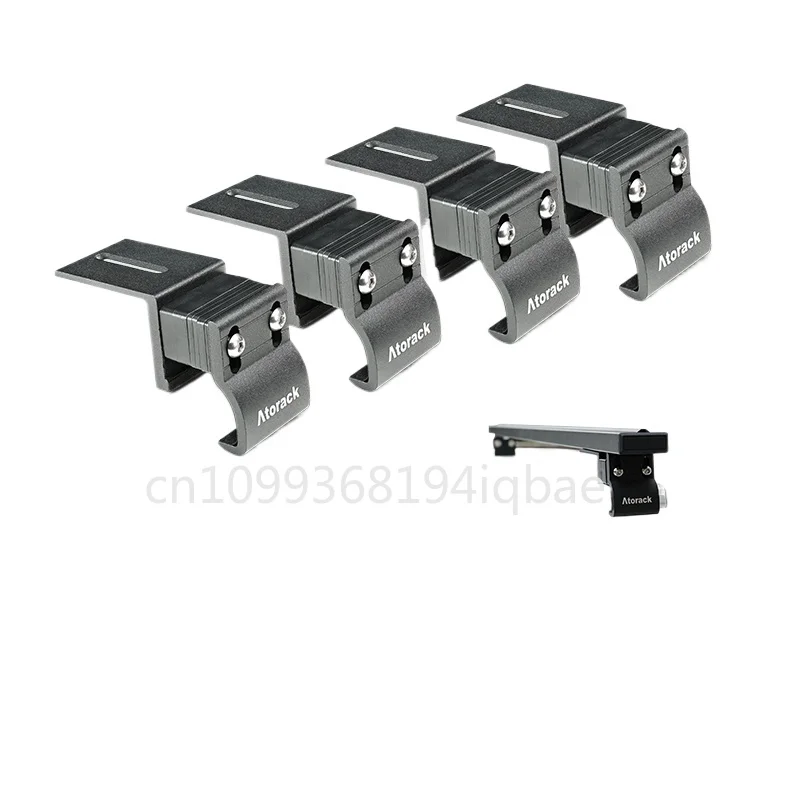 support-de-toit-universel-polyvalent-modifie-simple-tout-en-aluminium-plate-forme-fixation-de-bricolage-griffe-fixe