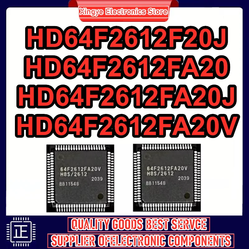 

HD64F2612F20J HD64F2612FA20 HD64F2612FA20J HD64F2612FA20V 64F2612F20J 64F2612FA20 64F2612FA20J 64F2612FA20V Чип QFP Новый