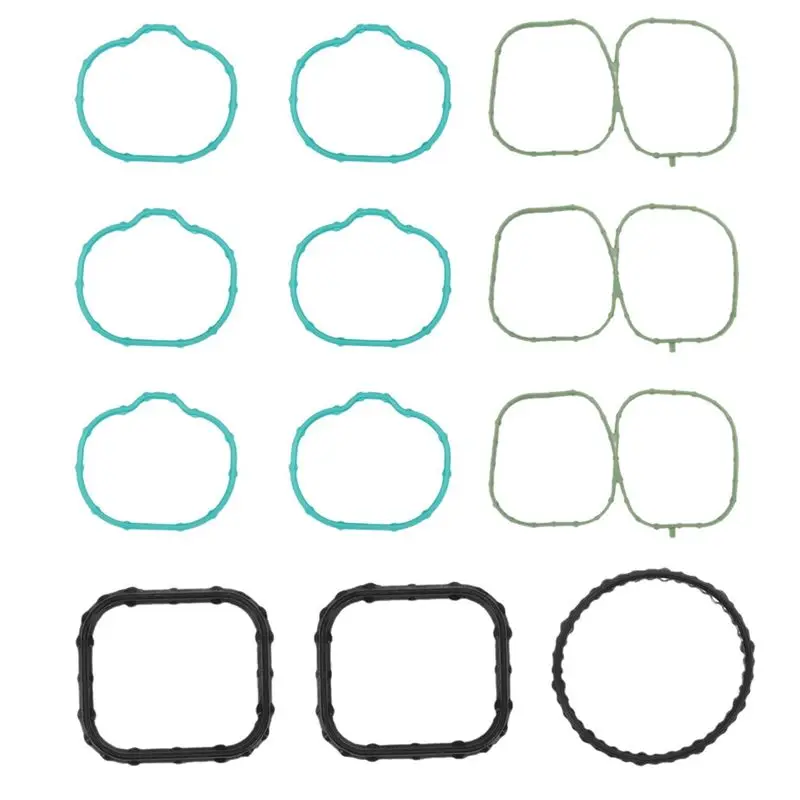 

Gasket Set MS97118 Valve Cover Intake Manifold For Edge Flex Fusion Taurus Mazda 6 CX-9 Lincoln MKT-N31R