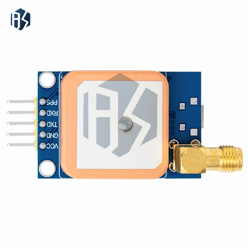 Módulo GPS NEO-6M/7M/8M: Placa de Desenvolvimento de Posicionamento por Satélite – Compatível com Microcontroladores Arduino, STM32, C51
