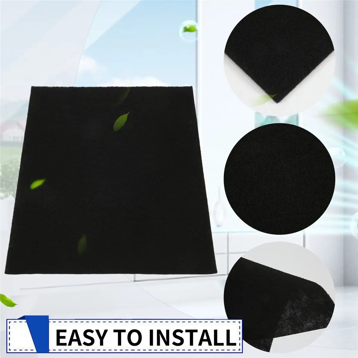 #19F 6PCS Premium Carbon Activated Pre Filters for Honeywell HPA100,Activated Carbon Filter,(Activated charcoal)