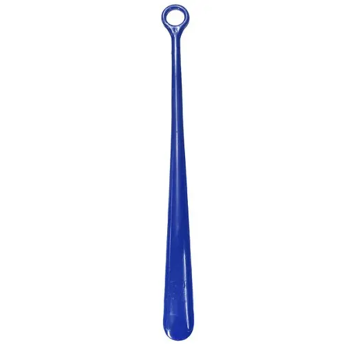 Shoehorn shoehorn adductor spoon shoe help plastic with hole 47cm