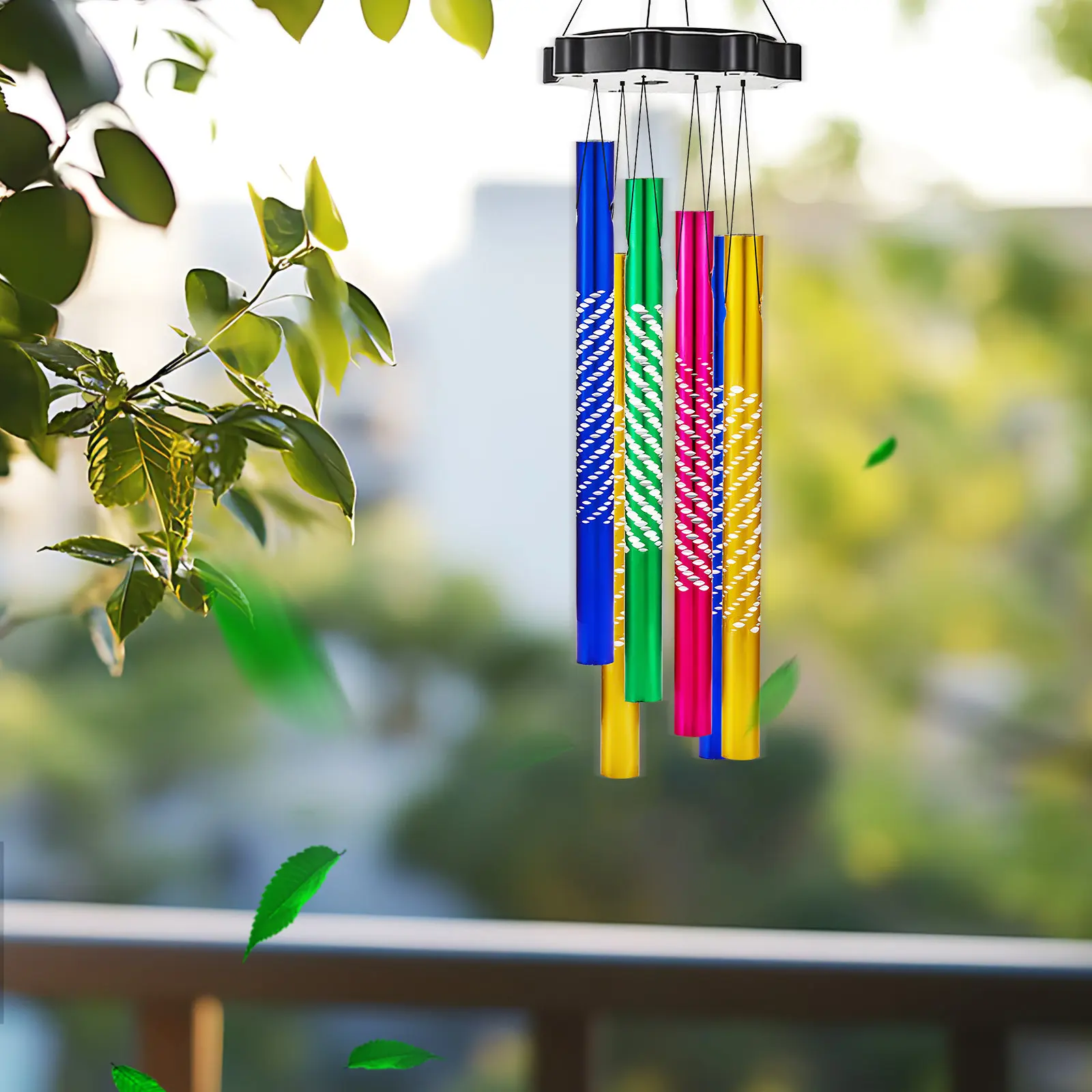 50Pcs Aluminum Wind Chime Tubes Premium Grade Metal Chime Making Supplies for DIY Wind Chimes Garden Patio Decor Gift Idea