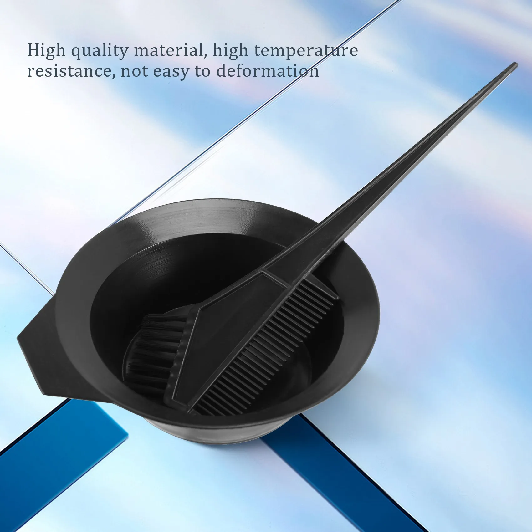 T36C Hair Color Dye Bowl Comb Brushes Tool Kit Set Coloring