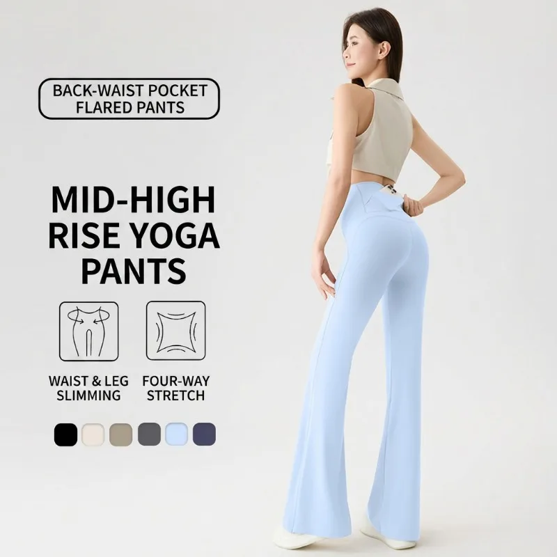 Design  Lightweight Comfy for Daily Casual Outdoor Sports Summer Wear Shark Skin Leggings Petite Ladies High Waist Yoga Pants