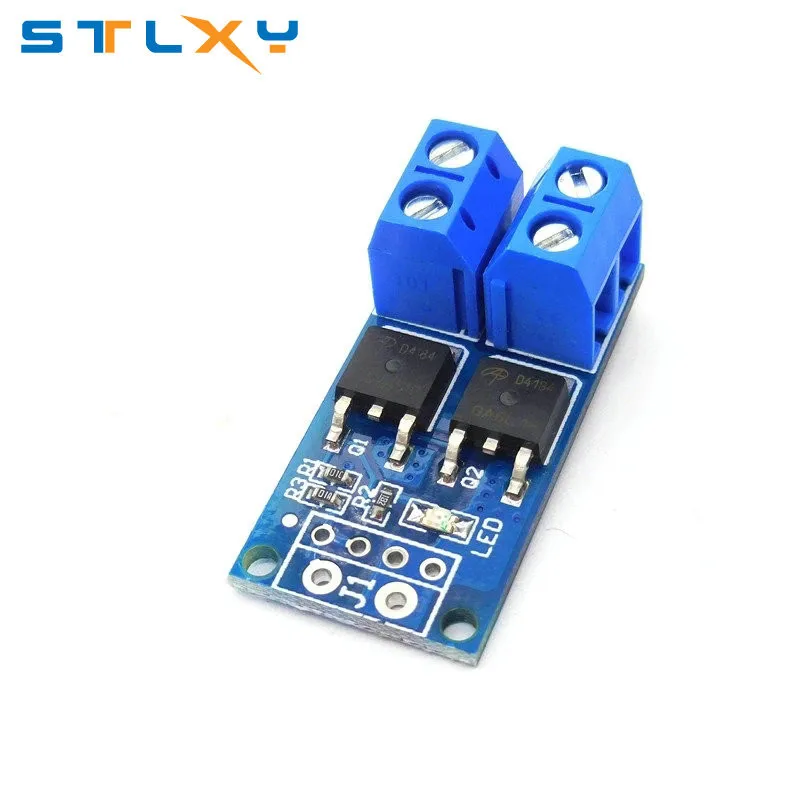 Unbranded Modul High Power MOS FET Trigger Modul – PWM Elektronischer Schalter Steuerplatine | Für Arduino & Co