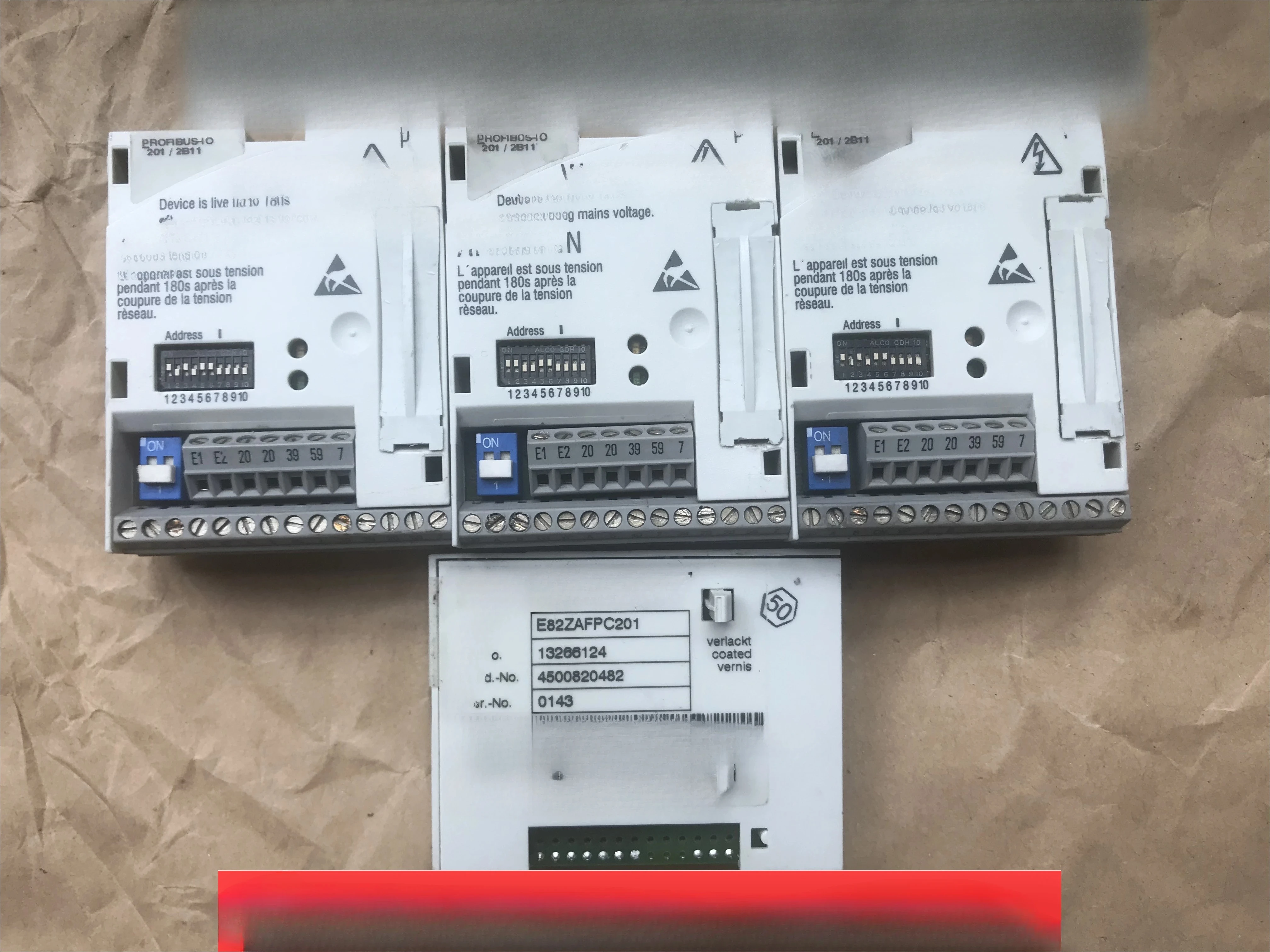 Интерфейсный модуль преобразователя частоты 8200 E82ZAFC201, подлинный 95, новый