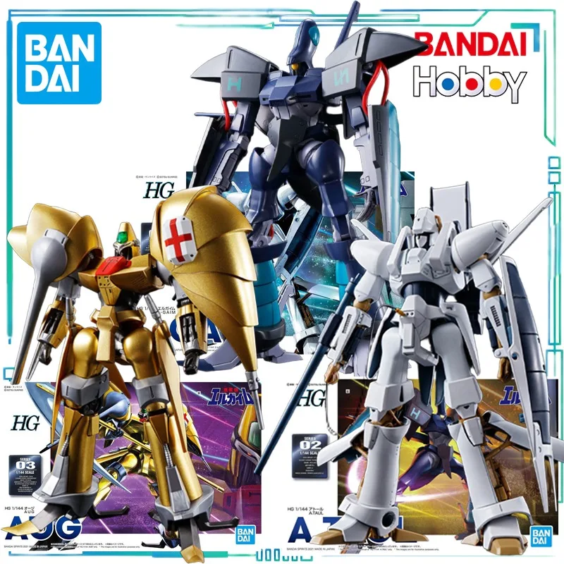 

BANDAI Genuine Comprehensive Assembly Model Series Heavy Fighter HG 01.5 Al Geim，HG 02.5 A.TAUL，HG 03.5 Ozin Assembling Toys