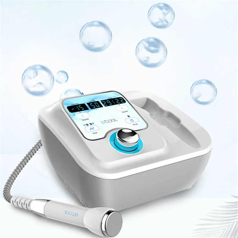 

2025 NEW Dcool Portable Cool + Hot + EMS For Skin Tightening Anti Puffiness Facial Electroporation Machine Beauty Device