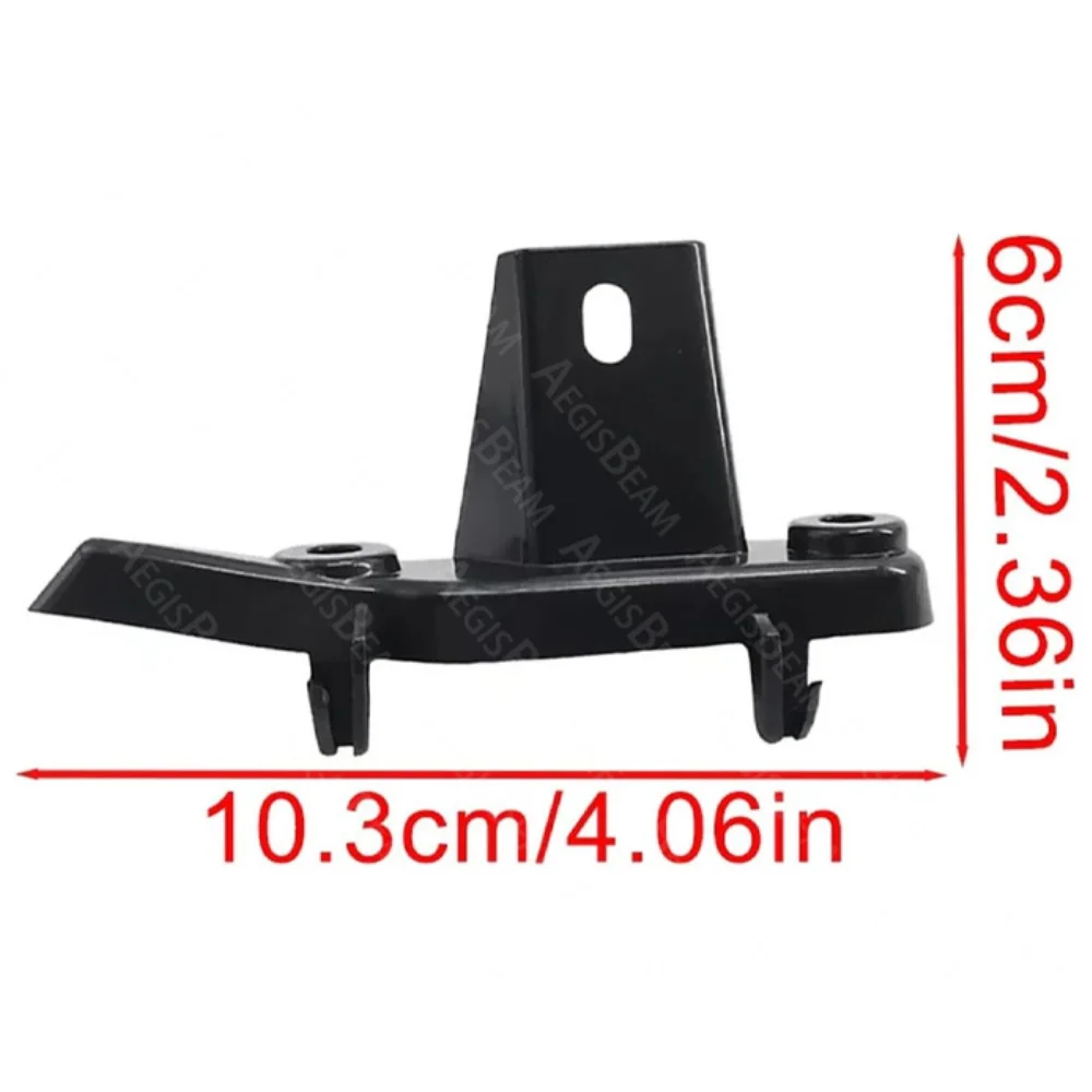 Кронштейн фиксатора переднего бампера, проставка для BMW 3 серии, седана G20, длинная колесная база, седан G28 2018-2022 51117930989