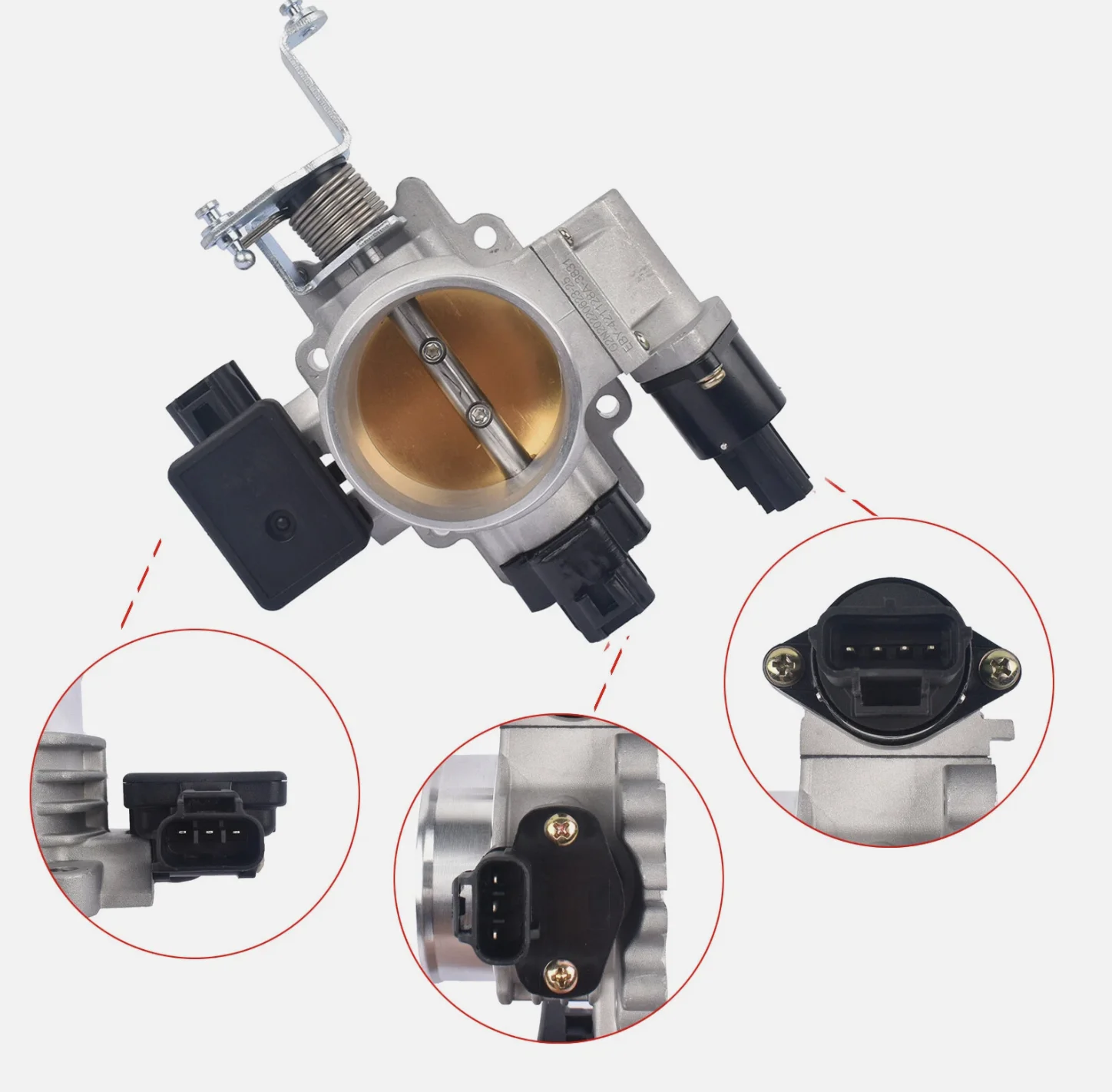 Throttle Body High …