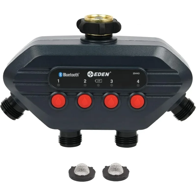 

93443 4-Zone Bluetooth Water Timer |, Stainless Steel Washers