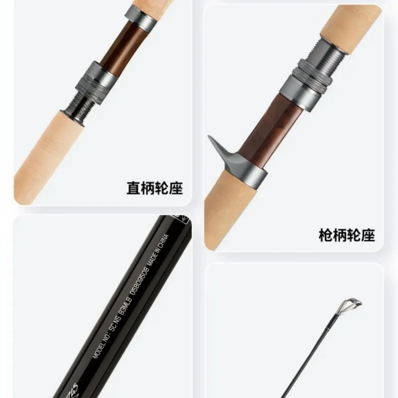 Original DAIWA SILVER CREEK Native Stinger Spinning Fishing Rod 2