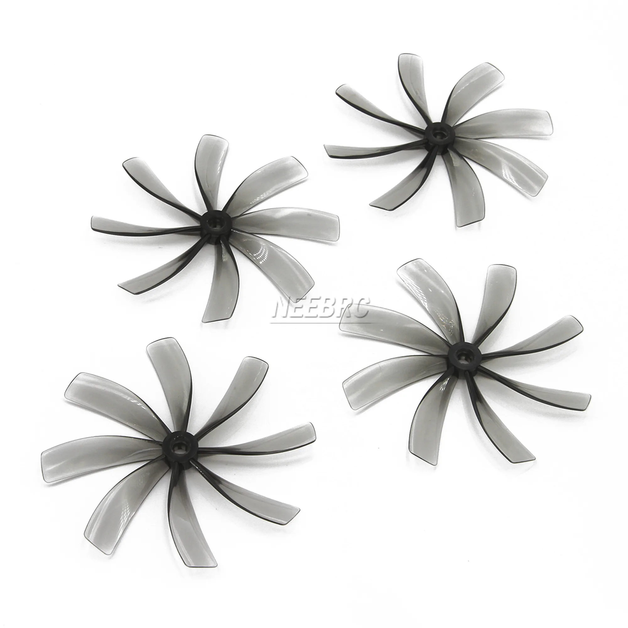 4Pairs NEEBRC 3.5inch 89mm 8-Blade 2CW&2CCW PC Propeller for FPV Racing Drone Freestyle Protek35 Cinelog35 Cinewhoop Duct Parts