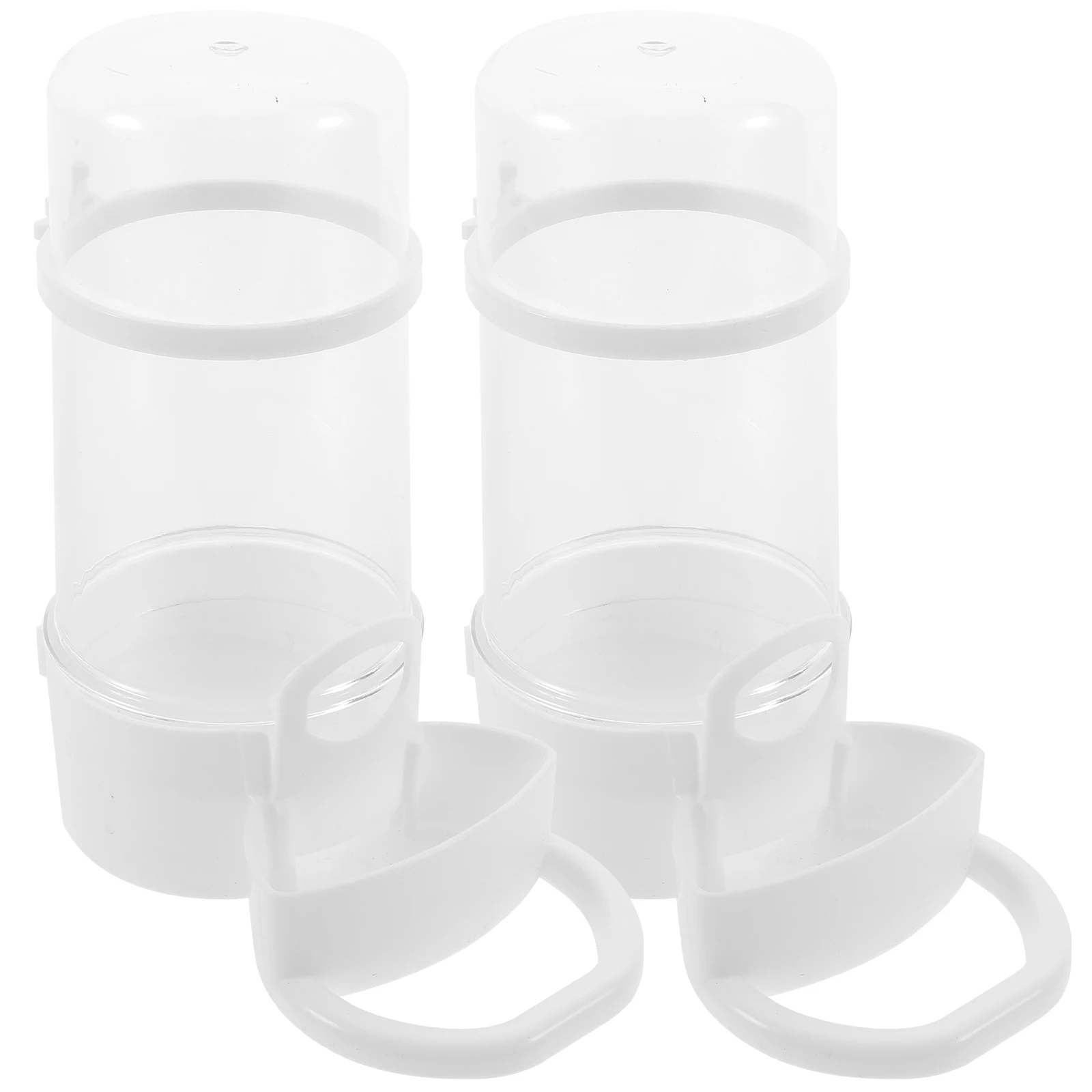 

Автоматическая кормушка для мелких животных, 2 шт., для кроликов и хомяков, поилка, миска для кормления, самораздающиеся принадлежности, случайный цвет