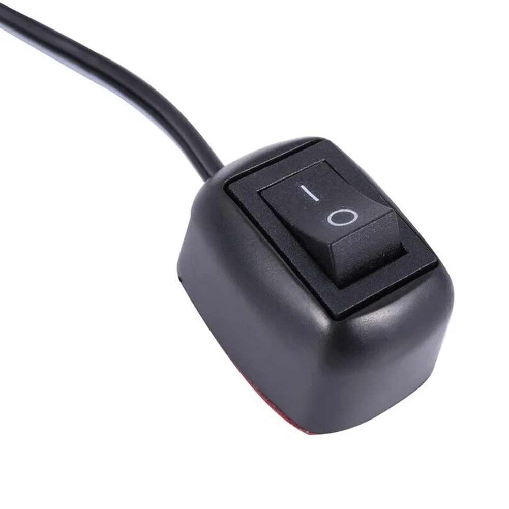 

Power ON/Off Car Switch 220V DC 12V Plastic LED Light Bar For Fog Lights Rocker Switch Ship Low-power Electrical