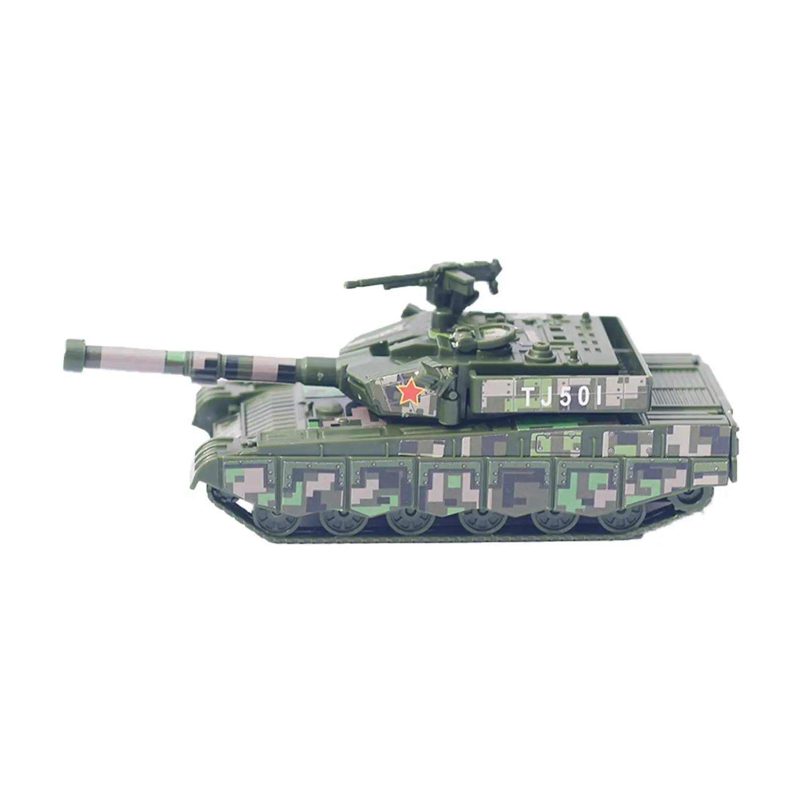 Assembly Tank Model Kits Collector Educational Toy Development Simulation Toy for Accessories Living Room Bedroom Home Use Kids