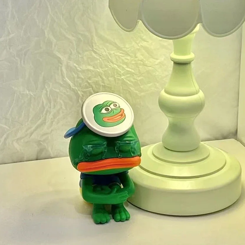 PEPE กบเงินผู้เล่น Series กล่องตาบอดยืนยันรูปของเล่นเล่น Rich กบ Designer อินเทรนด์ Figurine ตกแต่ง