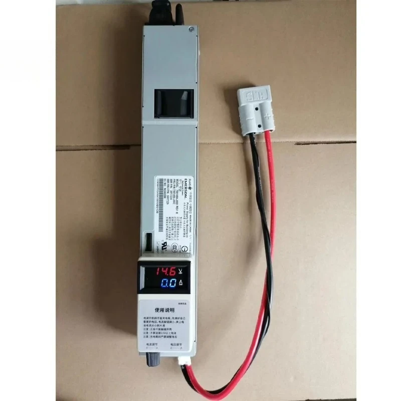 14.6V 50A LiFePO4 Battery Charger, Anderson Plug Charger for Ternary Lithium, Polymer and Lead-Acid Batteries