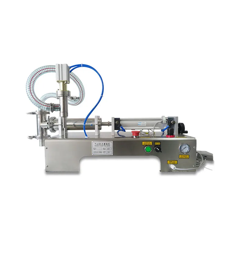 Single Head Semi Automatic Liquid Filling Machine for Liquid Perfume Water Juice Essential Oil