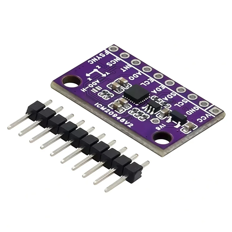 ICM20948V2 9DOF Nine-axis Sensor GY-ICM20948V2 Acceleration and Magnetic Field Module Replaces MPU-9250 9150