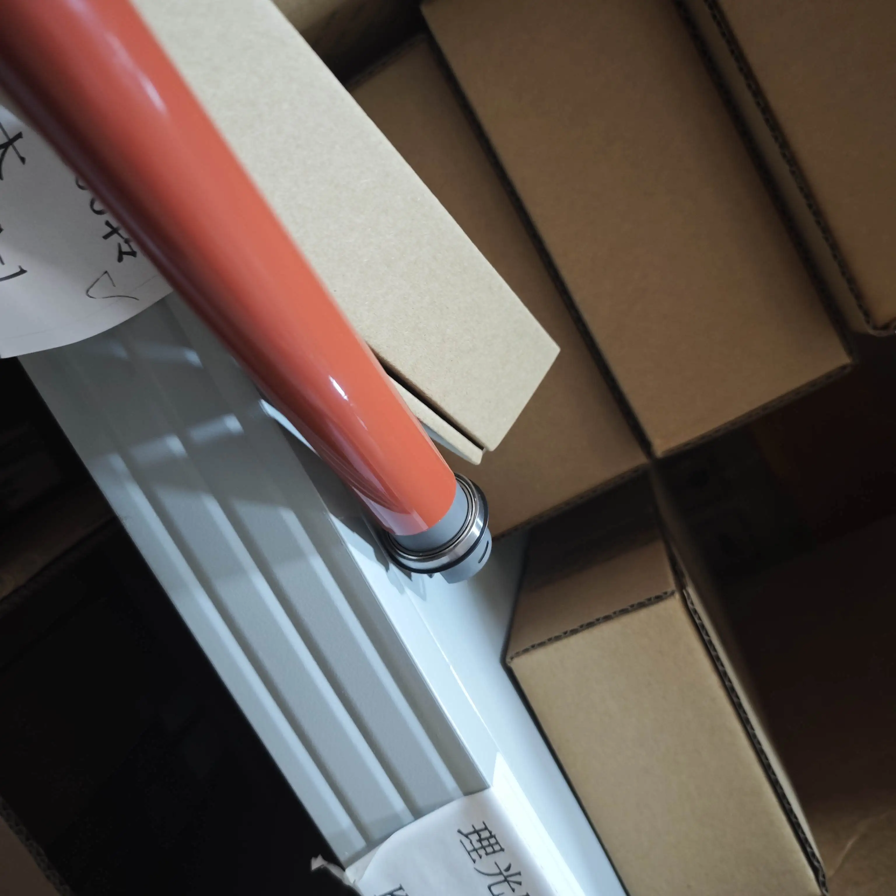 

1Pc fixing upper roll upper shaft hollow roll for Xerox Phaser WorkCentre 6605 6655 P6600 WC6605 6655 Upper Fuser Heat Roller