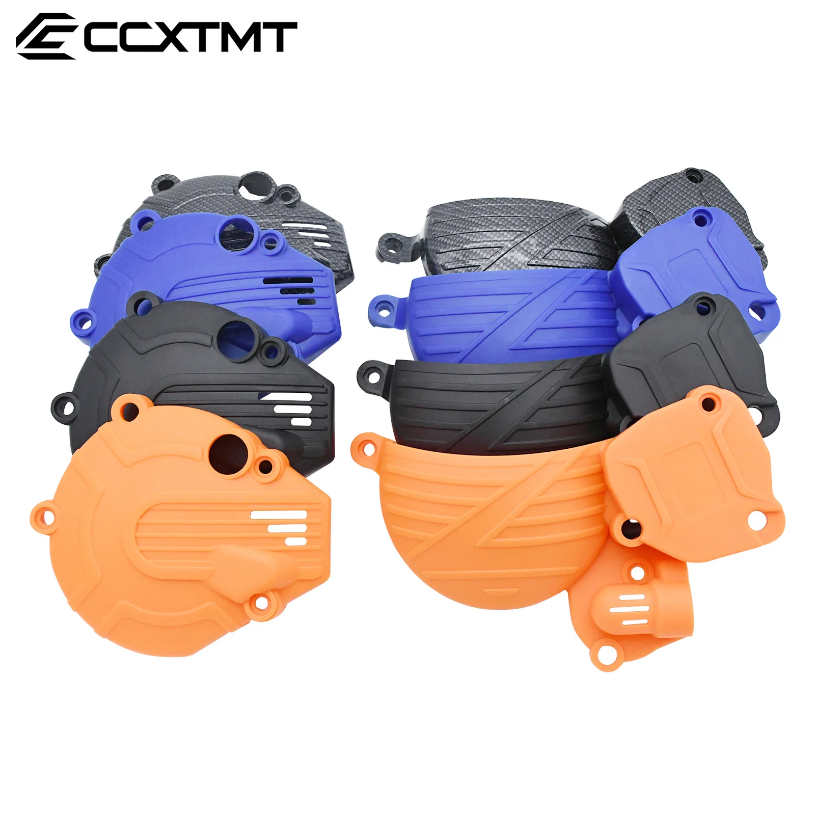 Plastic Clutch Guard Water Pump Cover Ignition Protector For YAMAHA DT230 GPX TSE250R Kayo KT250 Hengjian HJ250 2Stroke KEWS K18