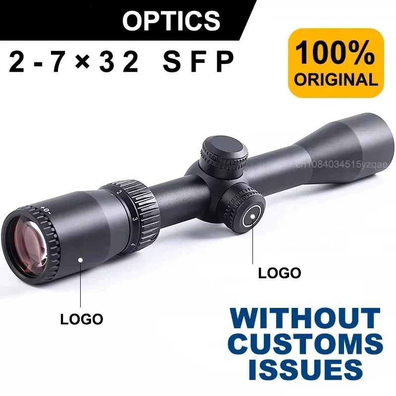 

Original Optics 2-7×32 Second Focal Plane(SFP) Hunting Riflescope Dead-Hold BDC Reticle 1 inch/25mm Tube