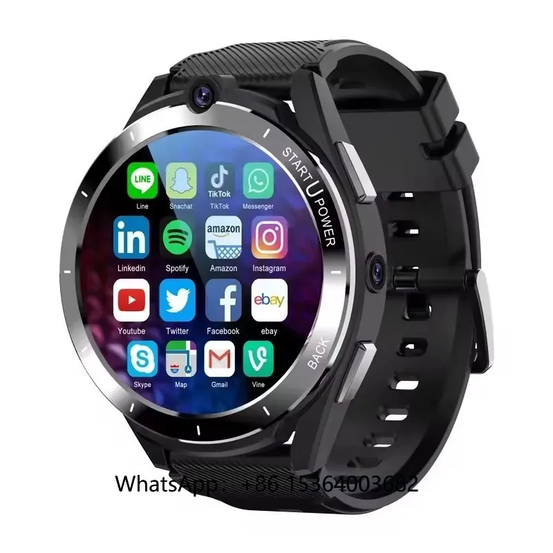 

Z40 Montre Connecte Smart Watch 1.6 Inch TFT Screen High Quality 900 Mah Battery Compass 4g GPS Wearable Devices Smart Watch