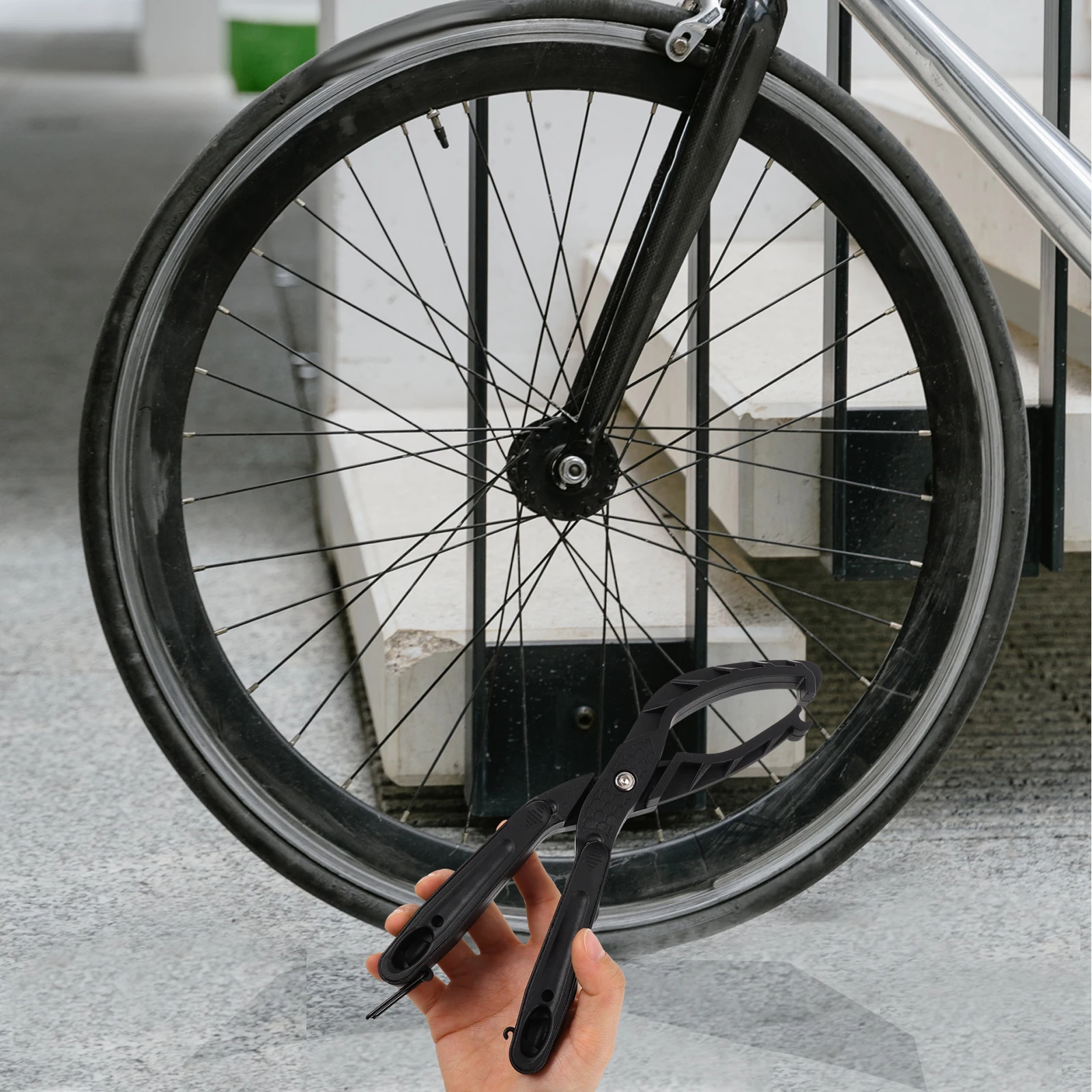 

Bicycle Tire Pliers Bike Bead Tools Changing Kit Repair Removal Outdoor Jack Cycling Tire Changer Bike Chain Pliers Mountain