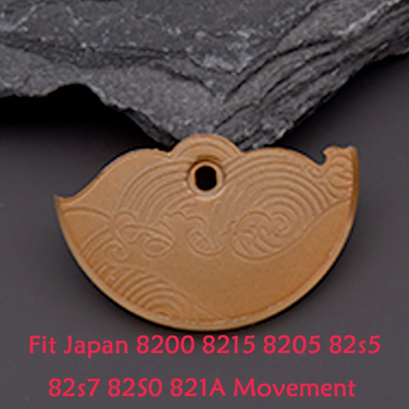 Rose Hammer Metal Oscillating Weight Modified Rotors For 8285 8200 8215 8205 Movements Watch Parts Replacements