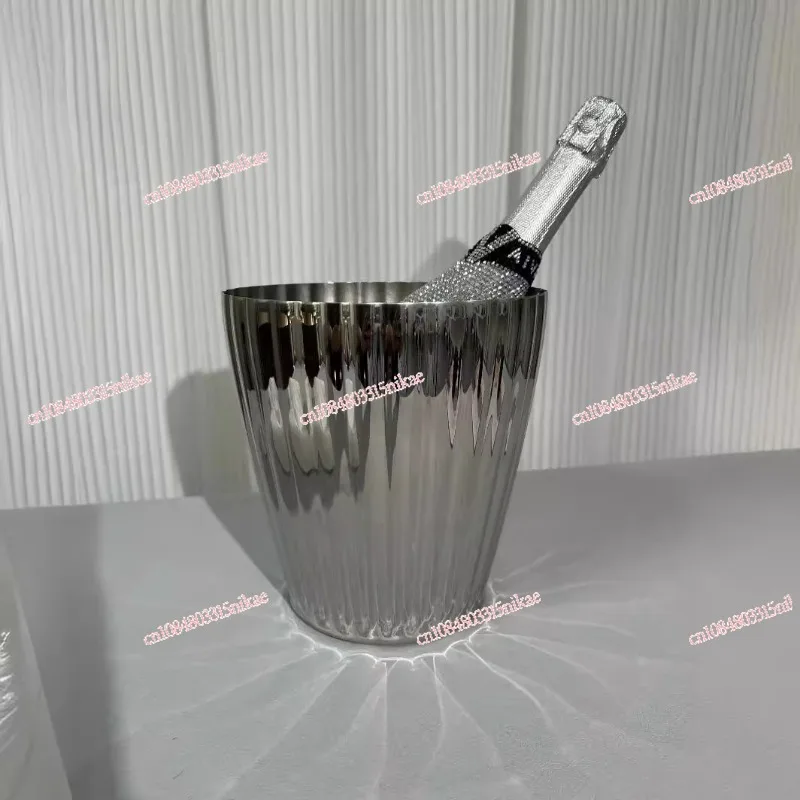 

Nordic Luxury Creative Ice Bucket | Wine/Champagne/Cocktail Cooler - Party Decor Prop