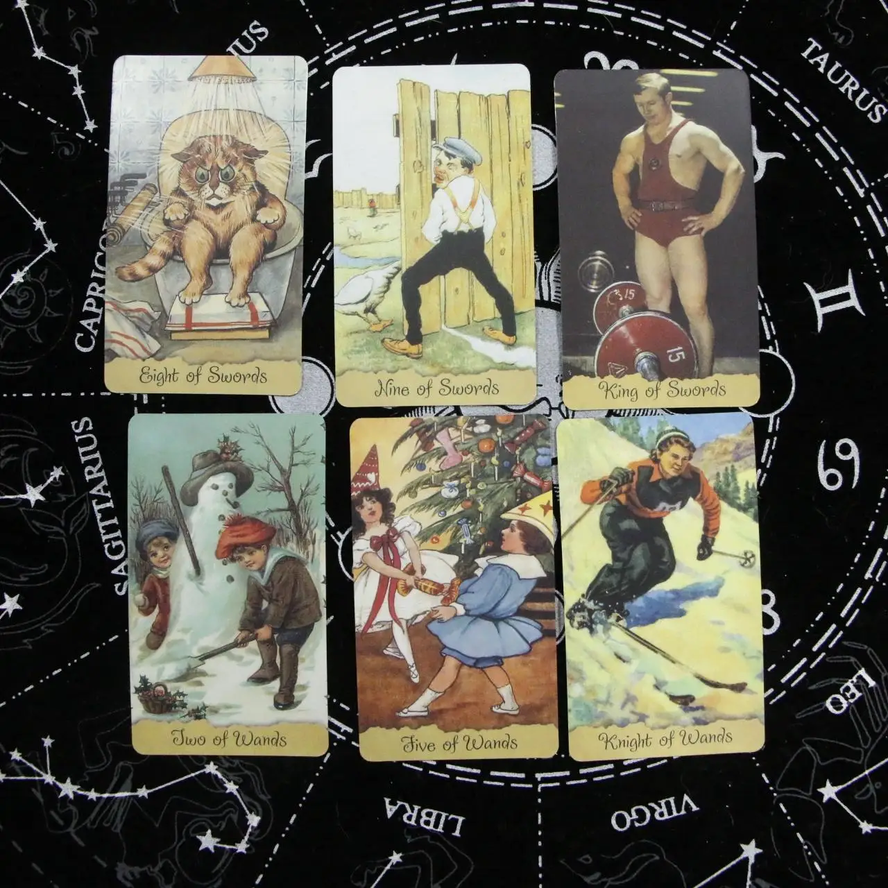 10.3*6cm Granny’s Postcards Tarot