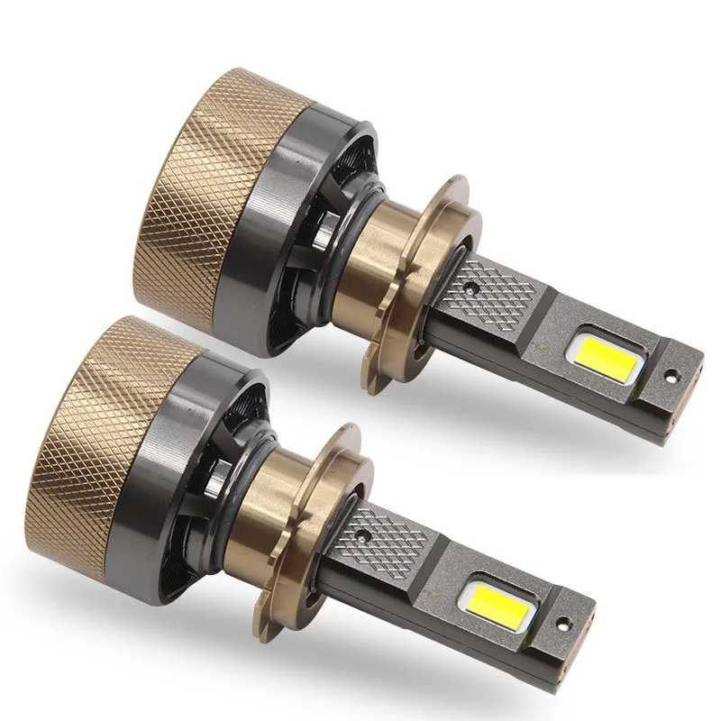 

H4 880 9012 LED Headlight Bulbs 3000K-6500K Bluetooth APP Control 12V 80W Car Light Retrofit