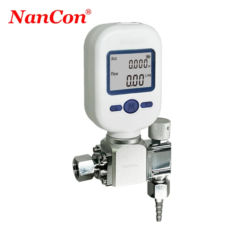 MF5806-G Series MEMS Intelligent Gas Cylinder Flow Meter