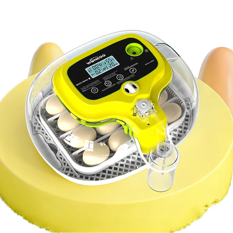 

WONEGG M16 PRO Auto Incubator, 16 Chicken Eggs Mini Hatcher, Full Automatic for Sale