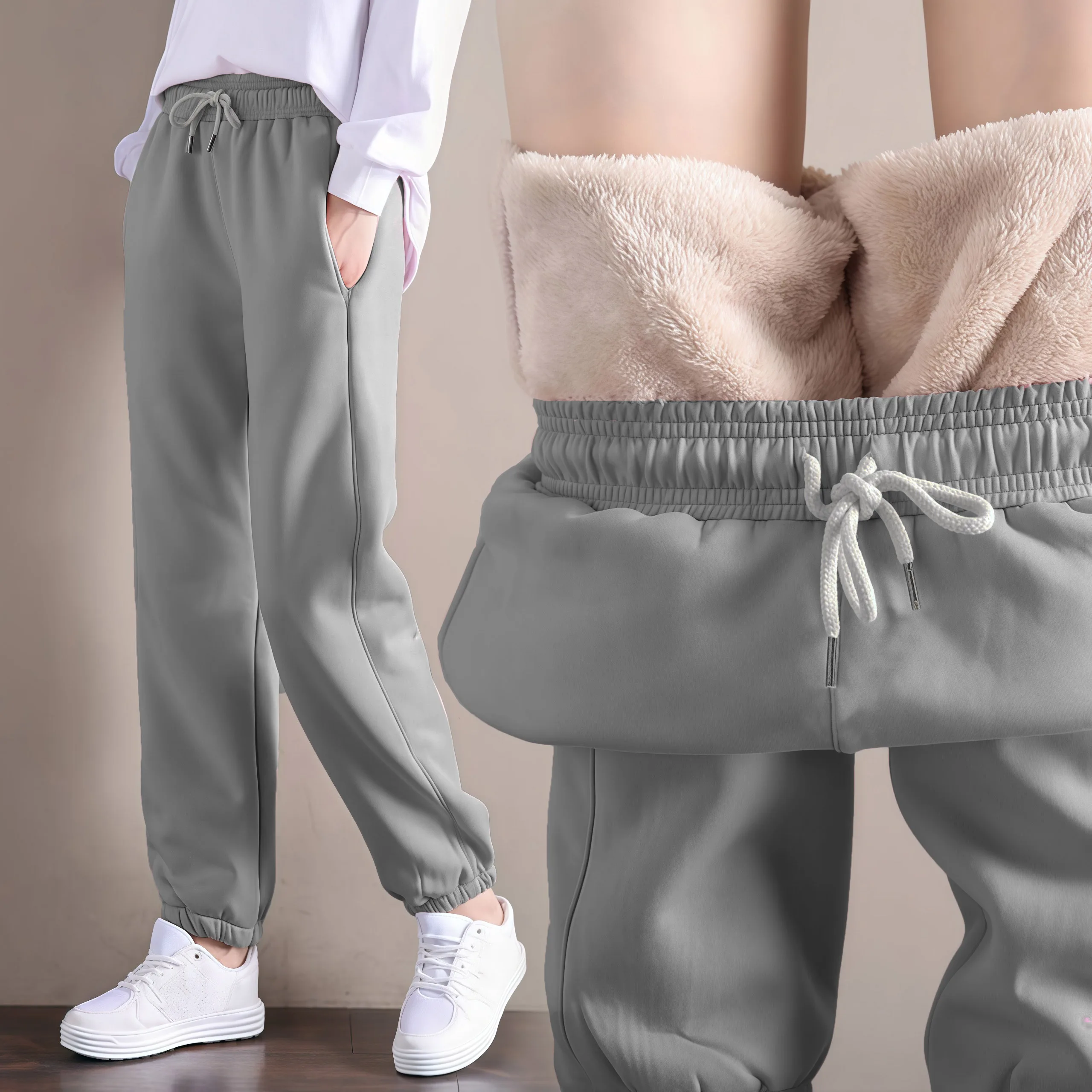 Tenue de club tenues de vacances décontractées M S pantalons en velours chauds pantalons de vacances Joggers pantalons de printemps et d'été