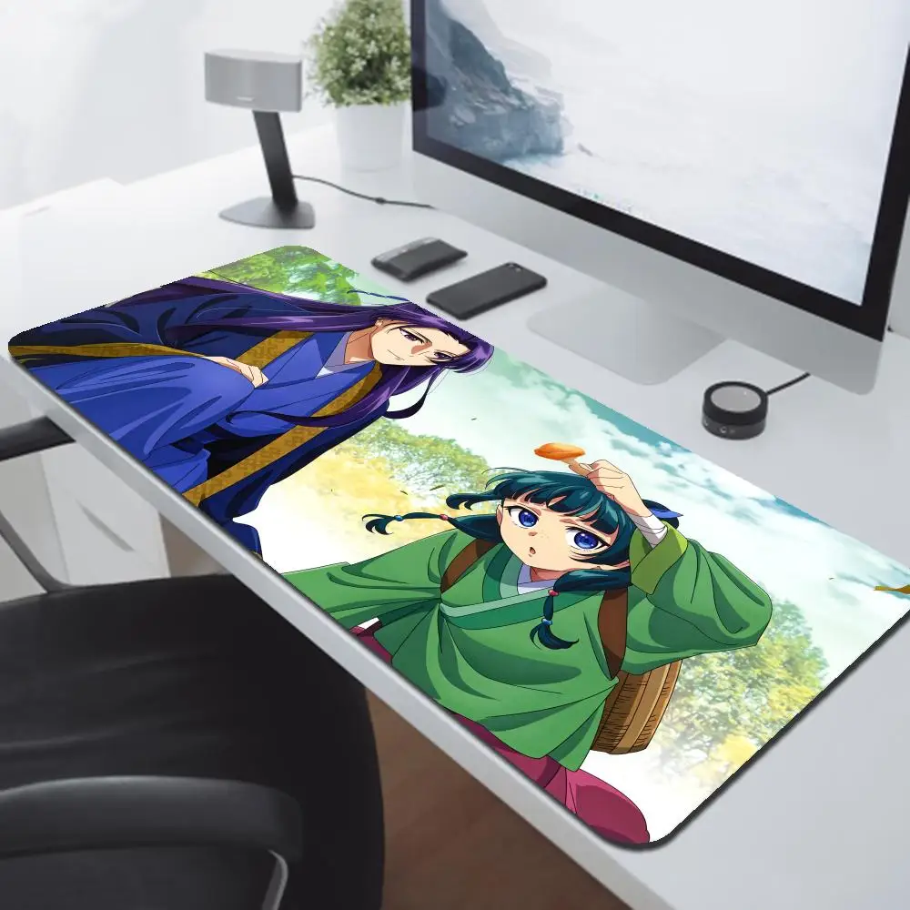 Apothecary Diaries Anime Gamer XL Computer HD Home Mousepad XXL Mouse Mat Natural Rubber Non-Slip Carpet Table Mat Mouse Mat