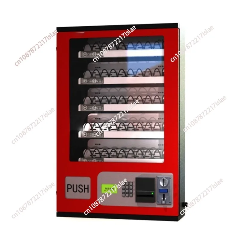

Best Selling Products 24H Coin-Operated Small Laundry Soap Dispenser Vending Machine Small Items Vending Machine