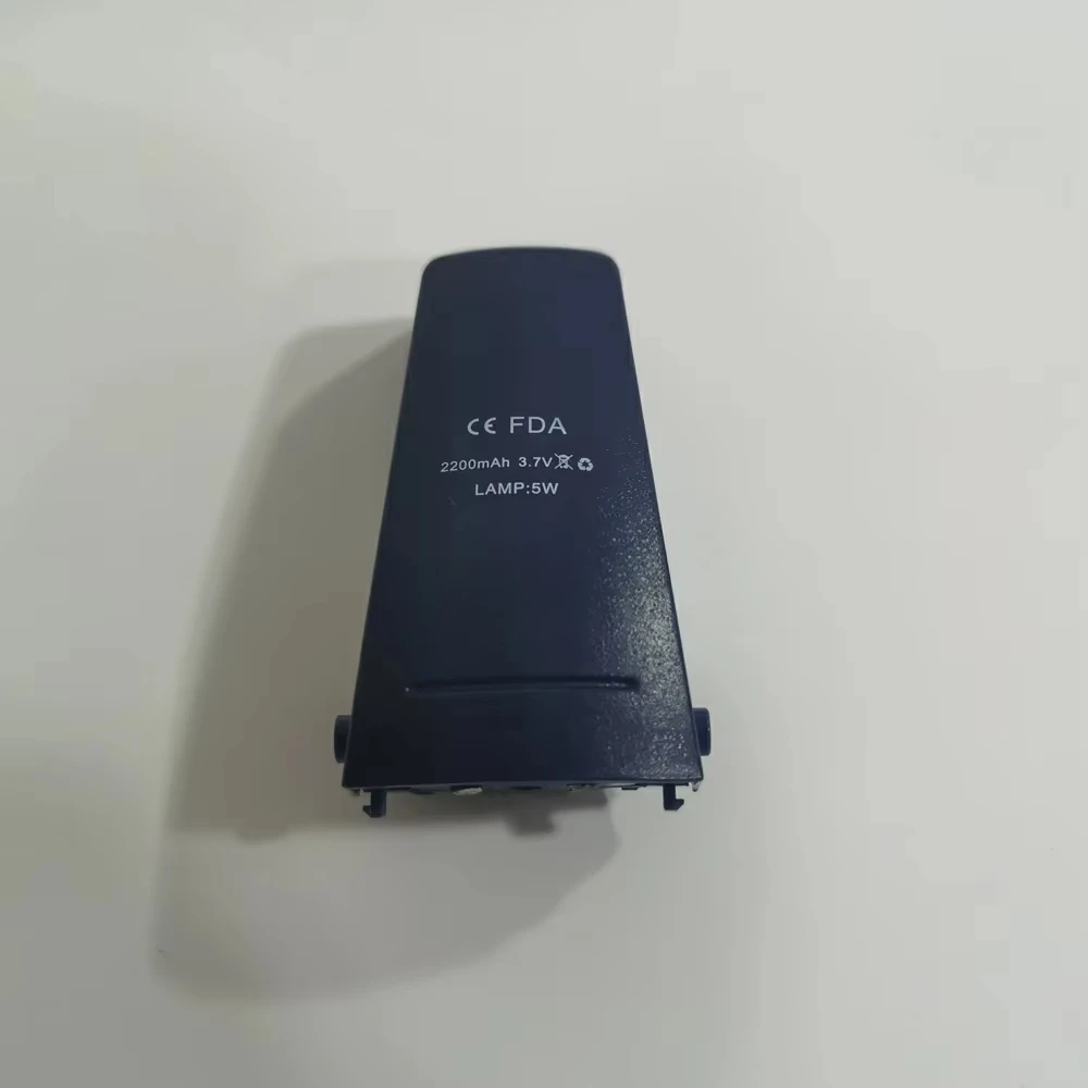 Lampa czołowa LED 5W do chirurgii, ładowalna, z akumulatorem