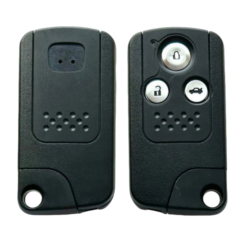 

XIEAILI OEM 3 кнопки сменный чехол для ключей без ключа для Honda CRV Accord Civic Odyssey