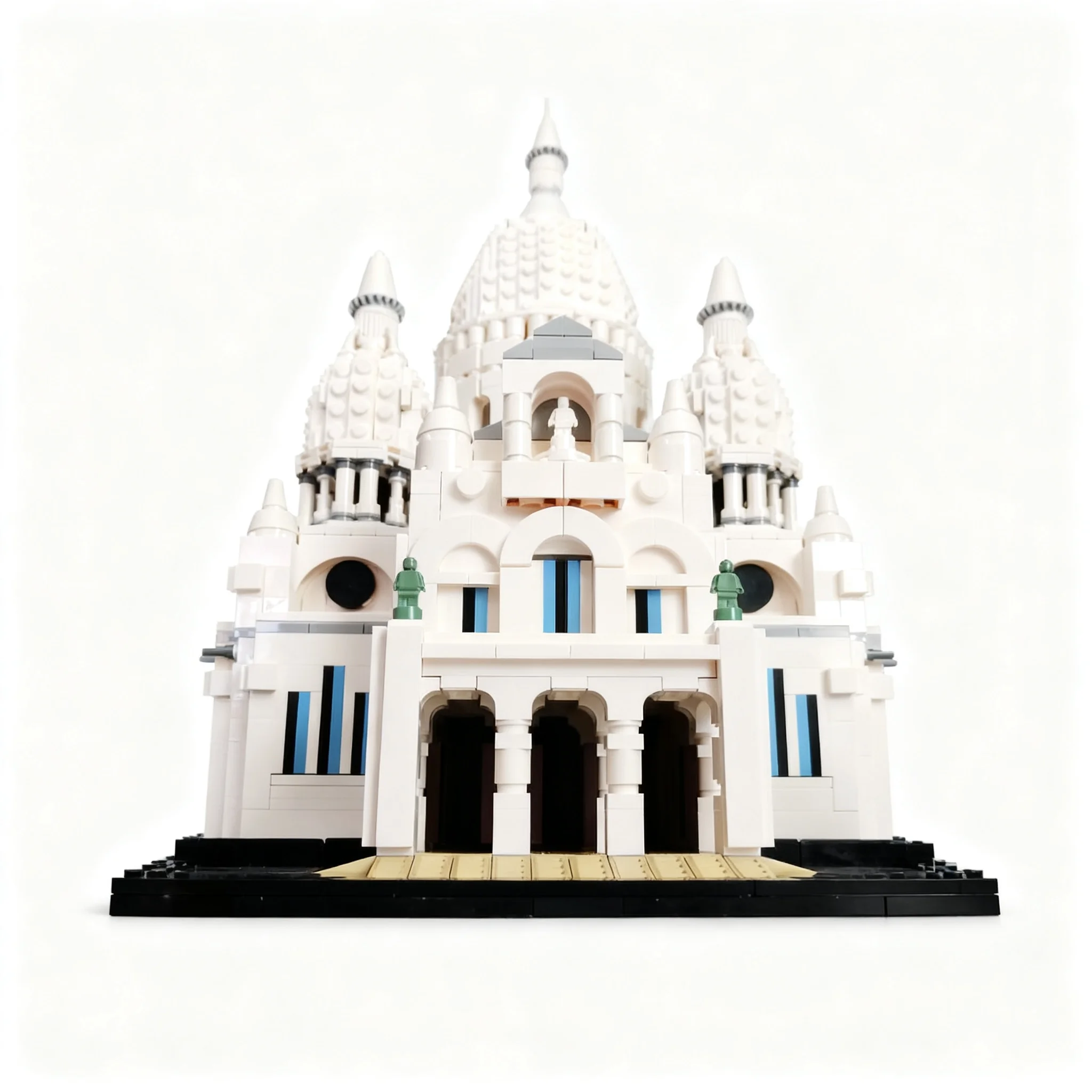 4027pcs MOC Sacré-Cœur Basilica Montmartre – Paris Model Building Blocks Christmas Gifts Architecture Toy DIY Creative Birthday