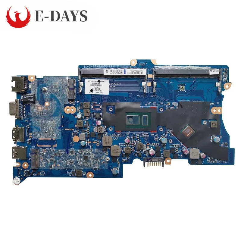 

For HP ProBook 430 G5 440 G5 Laptop Motherboard DA0X8BMB6F0 Notebook Mainboard CPU I3-8130U I5-8250U I7-8550U GPU 930MX