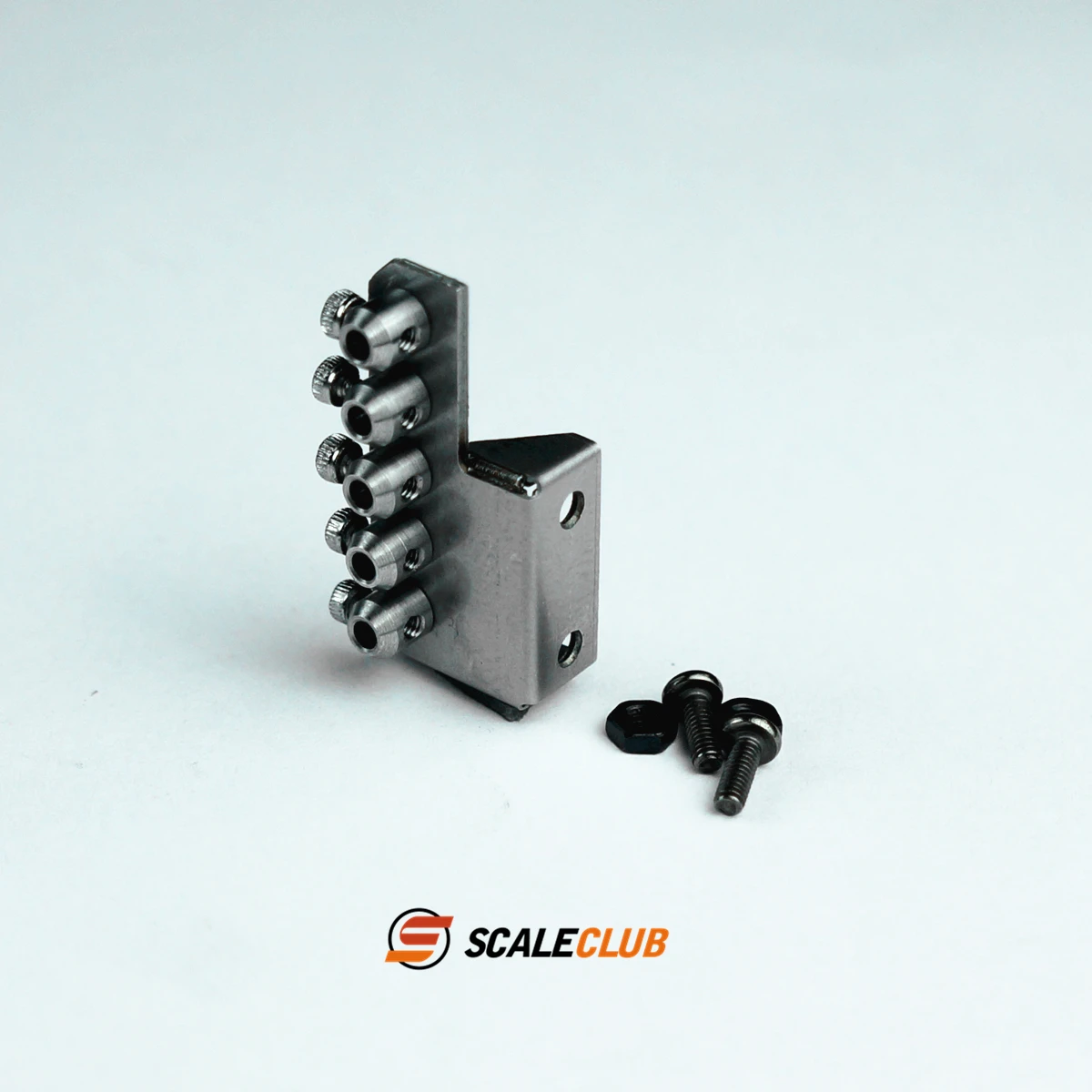 Scaleclub modello rimorchio fango arrampicata ponte di bloccaggio linea cavo di trazione fisso per camion Tamiya Lesu Rc