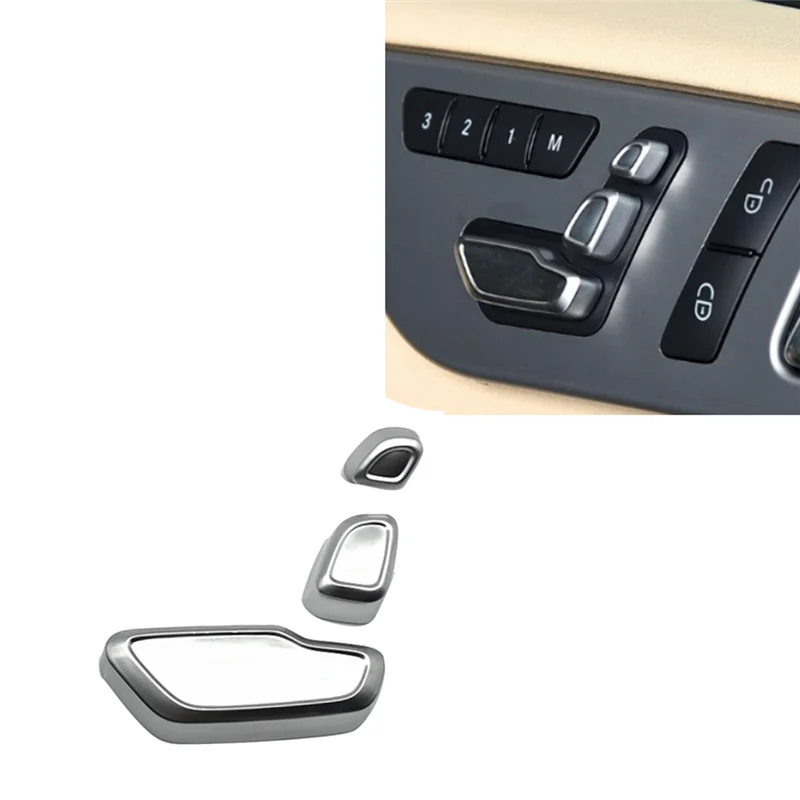 B07A-Auto Vordersitz Einstellung Taste Abdeckung Für Mercedes Benz W166 W172 W176 W246 Auto Zubehör