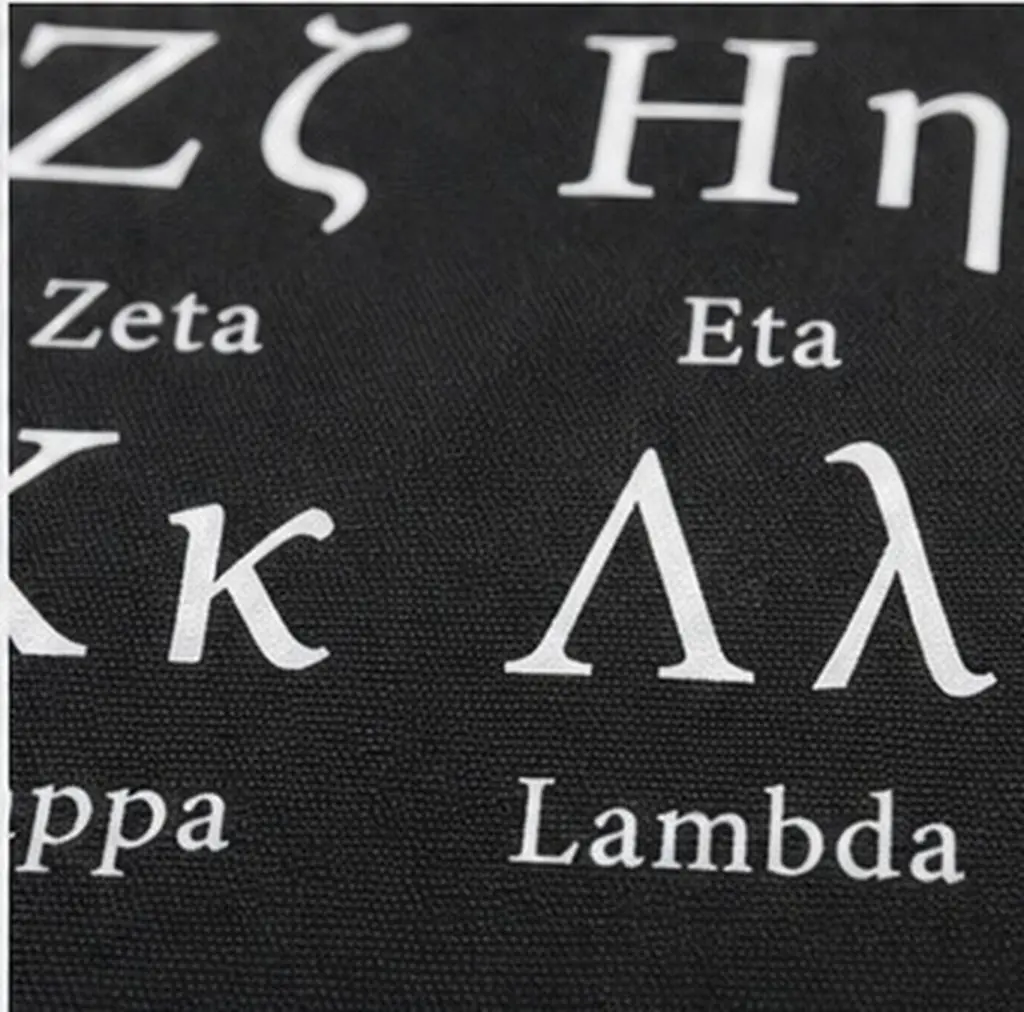 Greek Letter Poster Large Size Wall Decoration for Classroom Study Room Home Office Alphabet Print Popular Wall Art view 6