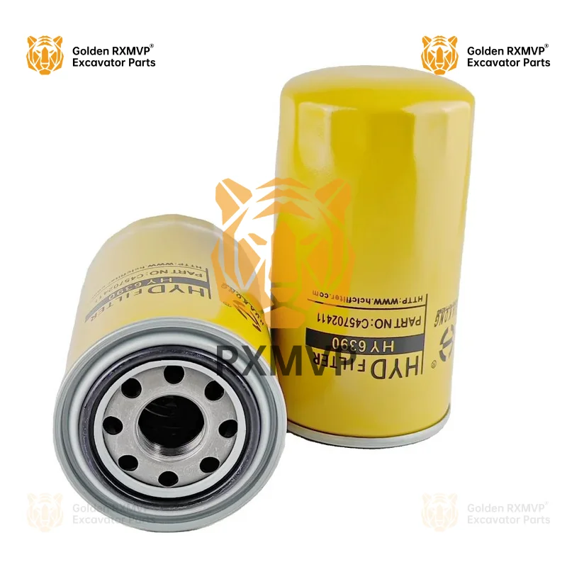 For Excavator Oil Filter 8n-9586 8n9586 9n-5570 9n5570 Lube 1r-0713 1r0713 RXMVP