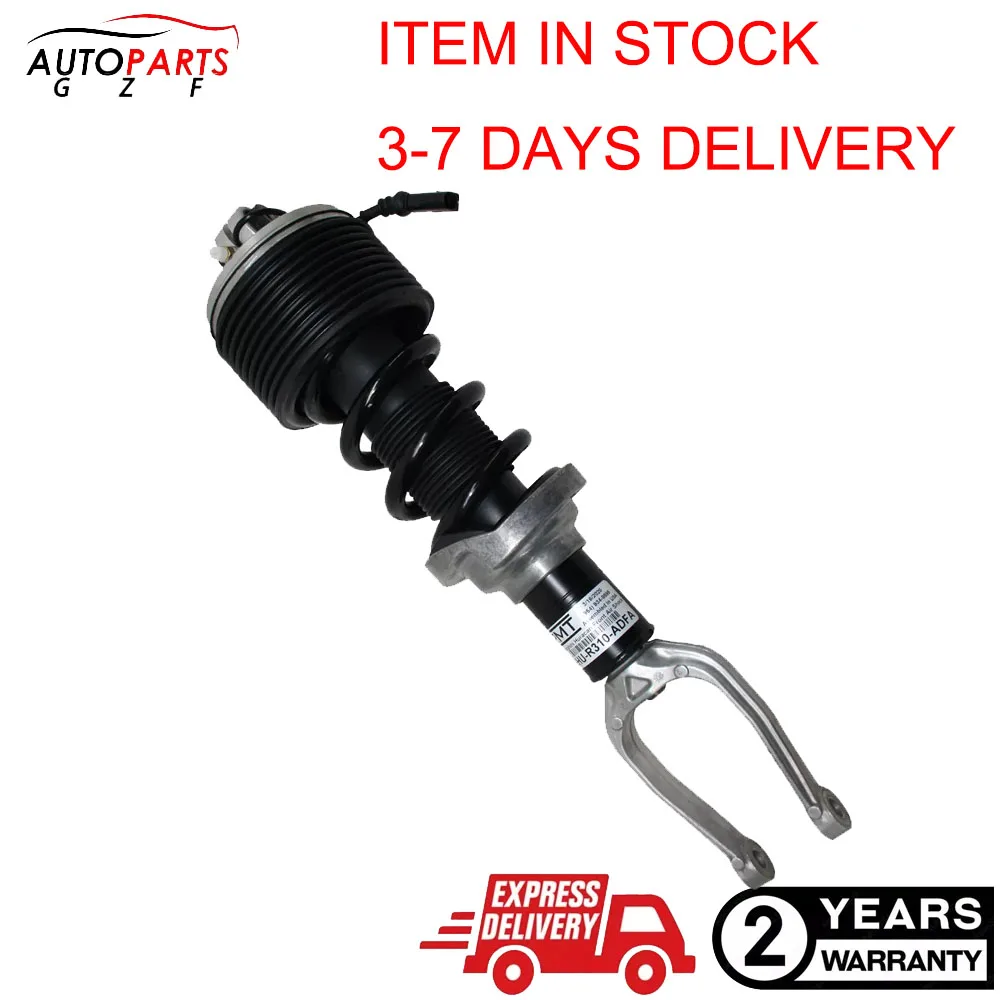 1PC Front L or R Air Shock Struts Magnetic For Lamborghini Huracan LP610 2015-2021