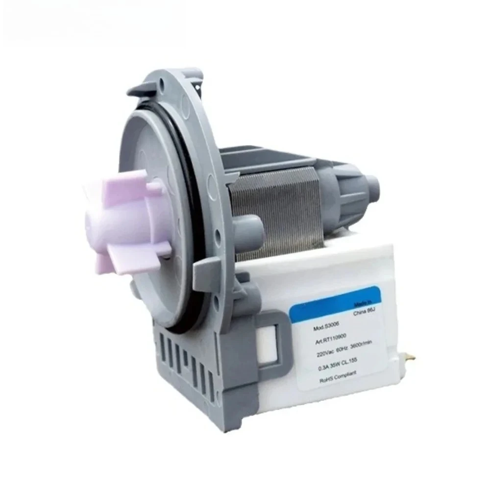 S3006 EAU61383501 220V 60Hz 35W Drain Pump Motor For Washing Machine Washer Drainage Replacement Parts